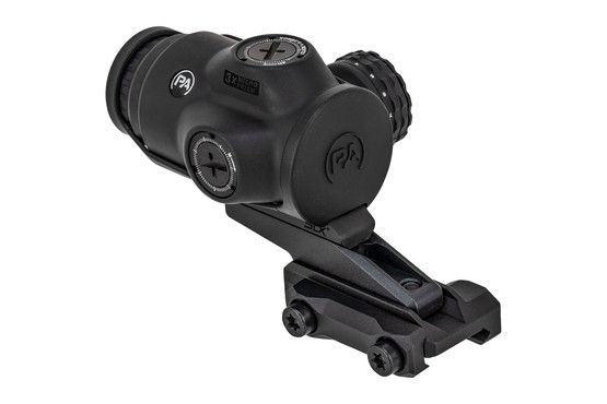 The Primary Arms SLx microprism can utilize protective lens caps.